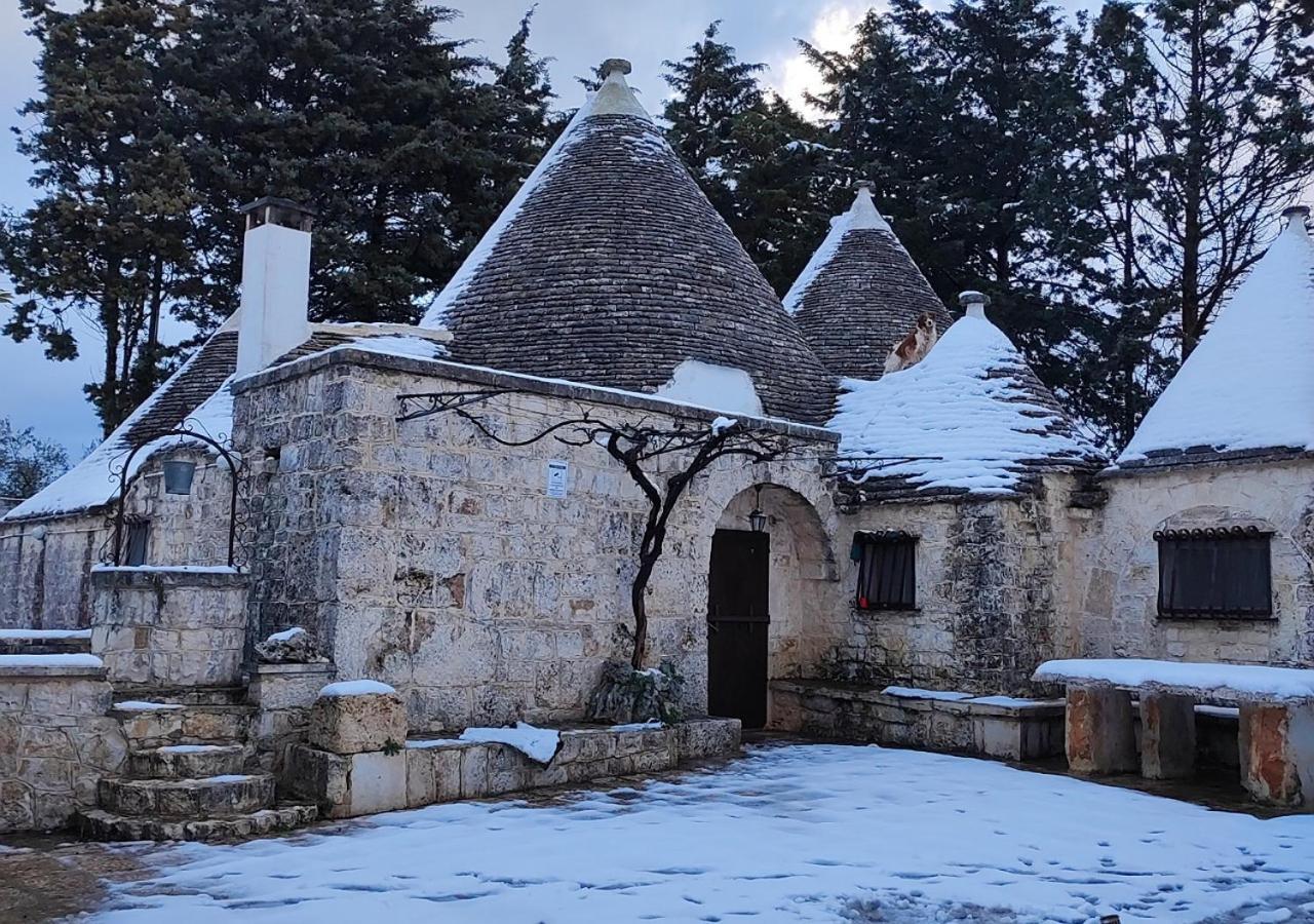Апартаменти L'Eremo Альберобелло Екстер'єр фото